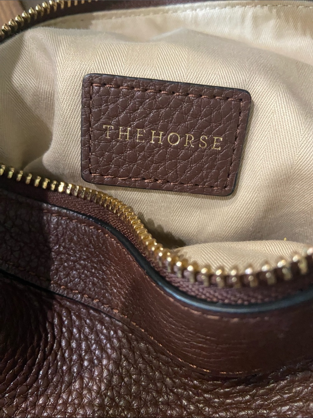 The Horse Mini Lou Bag in Coffee Like New - Picture 3 of 12